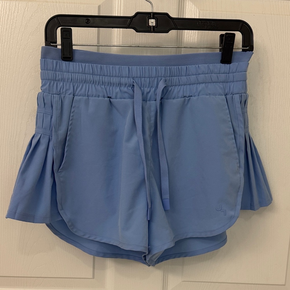 Light Blue Women's Athletic Shorts